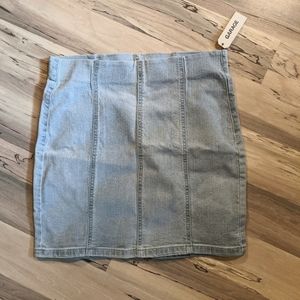New Denim pencil skirt MED